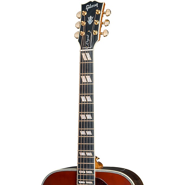 Gibson 2018 Hummingbird Regal Acoustic Electric Guitar Rosewood