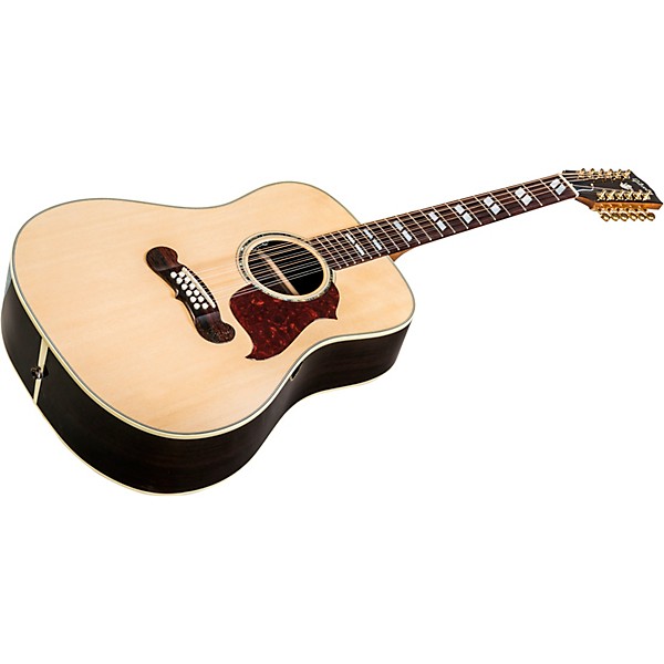 Gibson 2018 Songwriter 12-String Acoustic-Electric Guitar Antique Natural