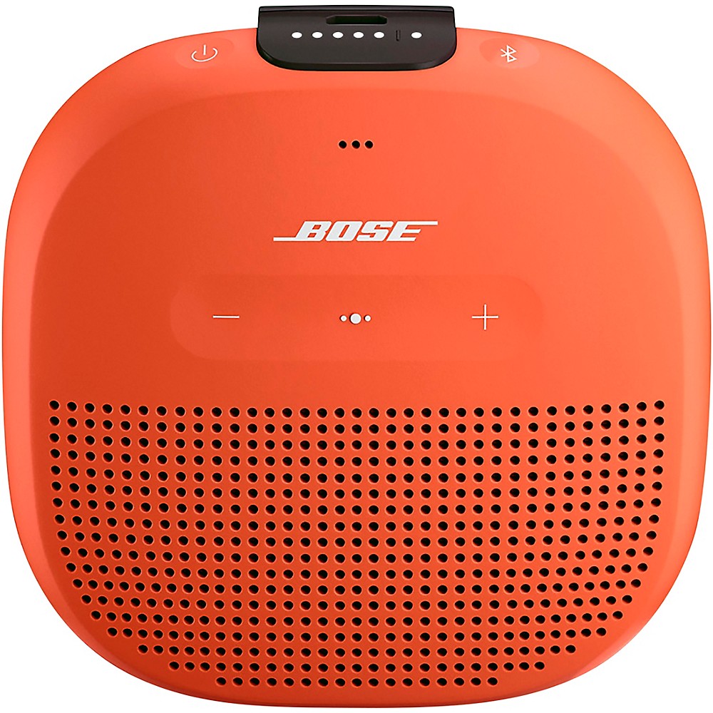 Bose – SoundLink Micro Portable Bluetooth Speaker – Orange