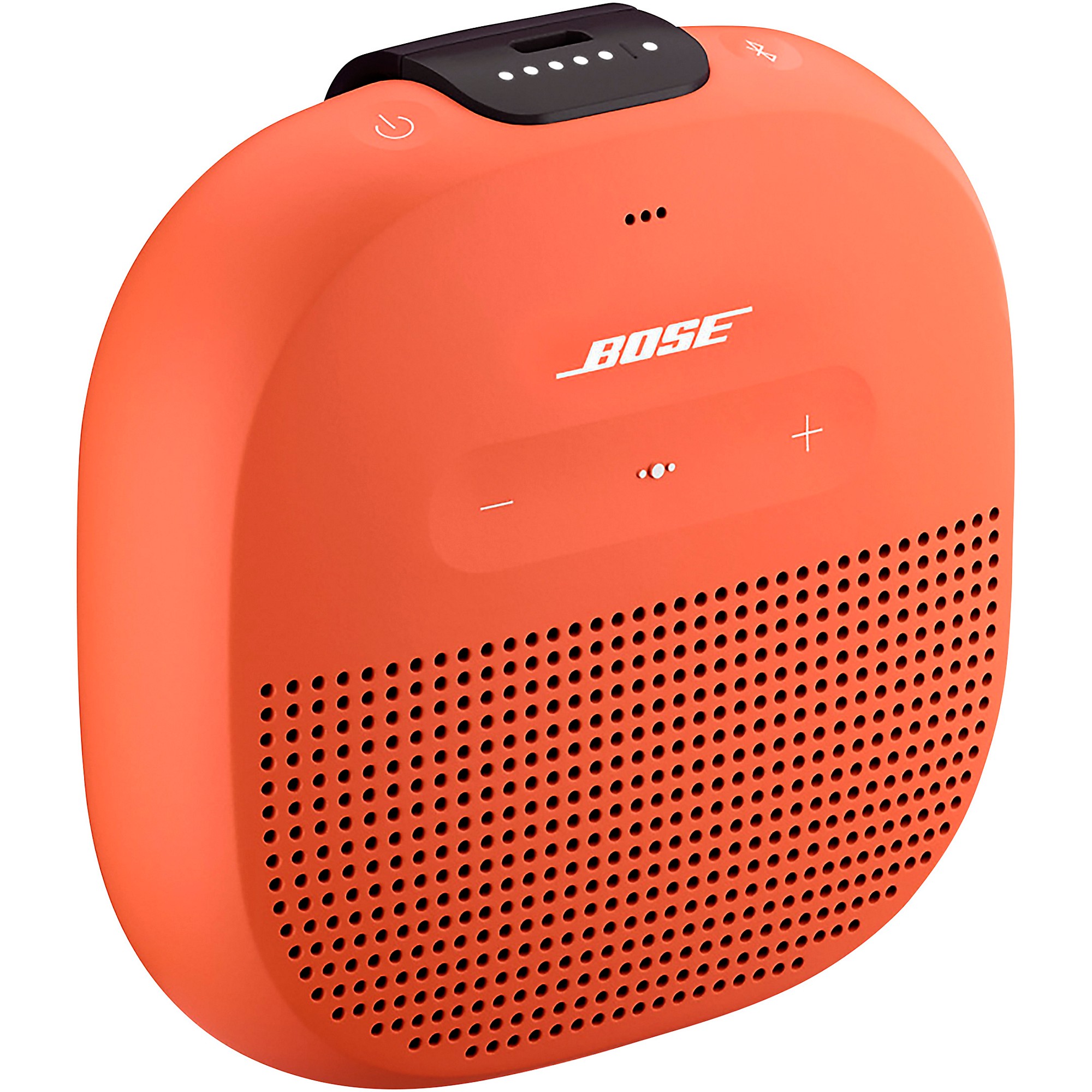 Bose Soundlink Micro Bluetooth Speaker Orange | Center