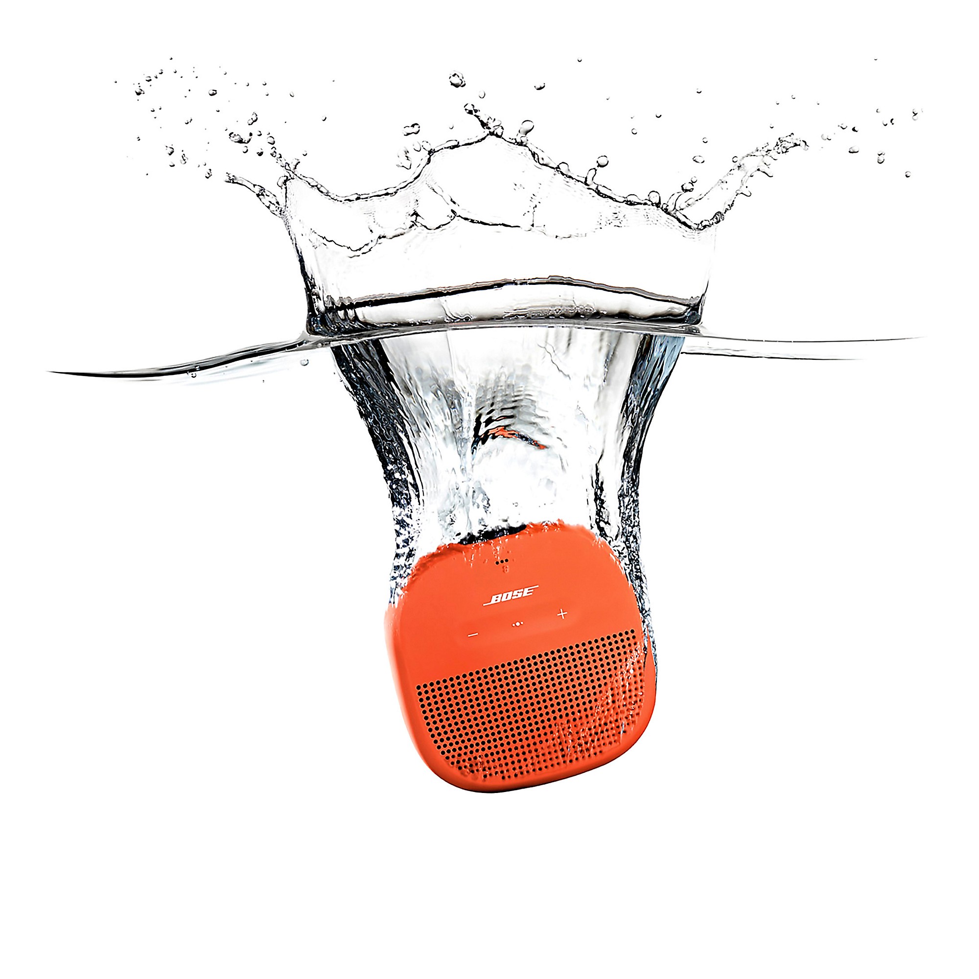 Bose SoundLink Micro Bluetooth Speaker Orange | Guitar Center