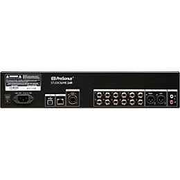 Open Box PreSonus StudioLive 24R Series III 24-Channel Rackmount Digital Mixer Level 2 197881263409