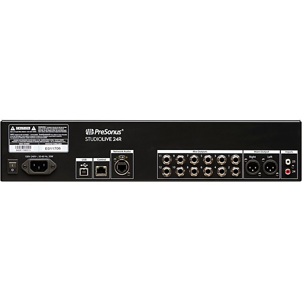 Open Box PreSonus StudioLive 24R Series III 24-Channel Rackmount Digital Mixer Level 2  197881263409