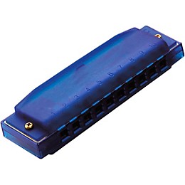 Hohner Hohner Kids Clearly Colorful Harmonica Blue