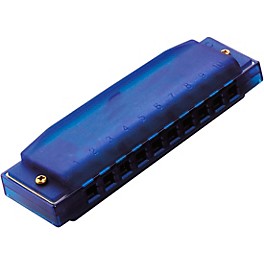 Hohner Hohner Kids Clearly Colorful Harmonica Blue Hohner Hohner Kids Clearly Colorful Harmonica Blue