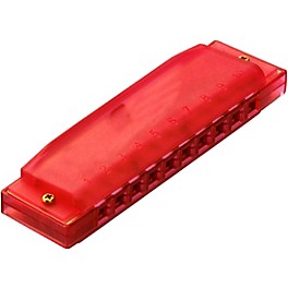 Hohner Hohner Kids Clearly Colorful Harmonica Blue Hohner Hohner Kids Clearly Colorful Harmonica Red