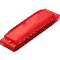 Hohner Hohner Kids Clearly Colorful Harmonica Red thumbnail