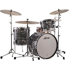 Ludwig Classic Maple 3-Piece Fab... Ludwig Classic Maple 3-Piece Fab Shell Pack With 22" Bass Drum Vintage Black Oyster Pearl