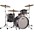 Ludwig Classic Maple 3-Piece Fab... Ludwig Classic Maple 3-Piece Fab Shell Pack With 22" Bass Drum Vintage Black Oyster Pearl