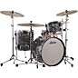 Ludwig Classic Maple 3-Piece Fab Shell Pack With 22" Bass Drum Vintage Black Oyster Pearl thumbnail