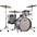 Ludwig Classic Maple 3-Piece Fab Shell Pack ... Ludwig Classic Maple 3-Piece Fab Shell Pack With 22" Bass Drum Sky Blue Pearl