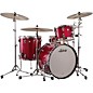 Ludwig Classic Maple 3-Piece Fab Shell Pack With 22" Bass Drum Red Sparkle thumbnail
