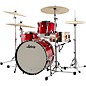 Ludwig Classic Maple 3-Piece Fab Shell Pack With 22" Bass Drum Red Sparkle