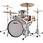Ludwig Classic Maple 3-Piece Fab Shell Pack With 22" Bass Drum Silver Sparkle