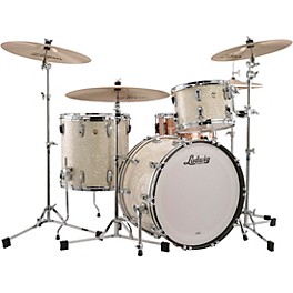 Ludwig Classic Maple 3-Piece Fab Shell... Ludwig Classic Maple 3-Piece Fab Shell Pack With 22" Bass Drum Vintage Marine Pearl