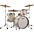 Ludwig Classic Maple 3-Piece Fab Shell... Ludwig Classic Maple 3-Piece Fab Shell Pack With 22" Bass Drum Vintage Marine Pearl