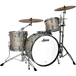 Ludwig Classic Maple Fab 3-Piece Drum Shell Pack - Classic Olive Pearl