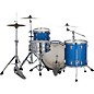 Ludwig Classic Maple Fab 3-Piece Drum Shell Pack - Blue Sparkle