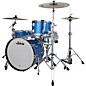 Ludwig Classic Maple Fab 3-Piece Drum Shell Pack - Blue Sparkle