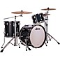 Ludwig Classic Maple 3-Piece Fab Shell Pack With 22" Bass Drum Hybrid Black Sparkle thumbnail