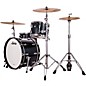 Ludwig Classic Maple 3-Piece Fab Shell Pack With 22" Bass Drum Hybrid Black Sparkle