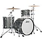 Ludwig Classic Maple 3-Piece Fab Shell Pack With 22" Bass Drum Black Pearl thumbnail