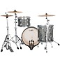 Ludwig Classic Maple 3-Piece Fab Shell Pack With 22" Bass Drum Black Pearl