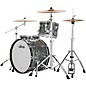 Ludwig Classic Maple 3-Piece Fab Shell Pack With 22" Bass Drum Black Pearl