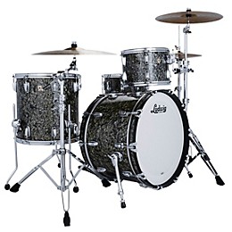 Ludwig Classic Maple Fab 3-Piece Drum Shell Pack - Moss Green Pearl