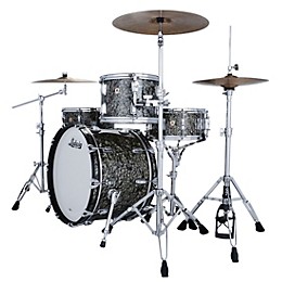 Ludwig Classic Maple Fab 3-Piece Drum Shell Pack - Moss Green Pearl