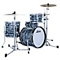 Ludwig Classic Maple Fab 3-Piece Drum Shell Pack - Black Oyster thumbnail