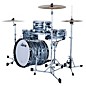 Ludwig Classic Maple Fab 3-Piece Drum Shell Pack - Black Oyster