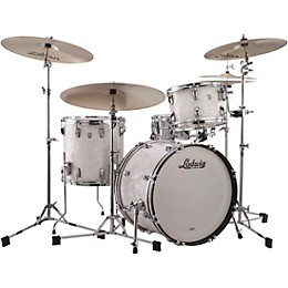Ludwig Classic Maple 3-Piece Jazzette Shell Pack with 18 in. Bass Drum White Marine Pearl