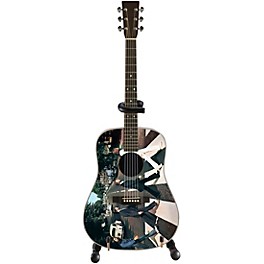 Axe Heaven Abbey Road Fab Four Tribute Mini Acoustic Guitar Replica