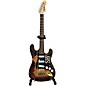 Axe Heaven Fender Stratocaster - Classic Sunburst Finish Officially Licensed Miniature Guitar Replica (SRV Edition) thumbnail