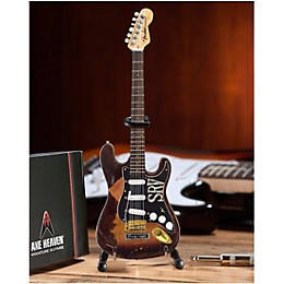 Axe Heaven Fender Stratocaster - Classic Sunburst Finish Officially Licensed Miniature Guitar Replica (SRV Edition)
