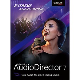 CyberLink AudioDirector 7 Ultra