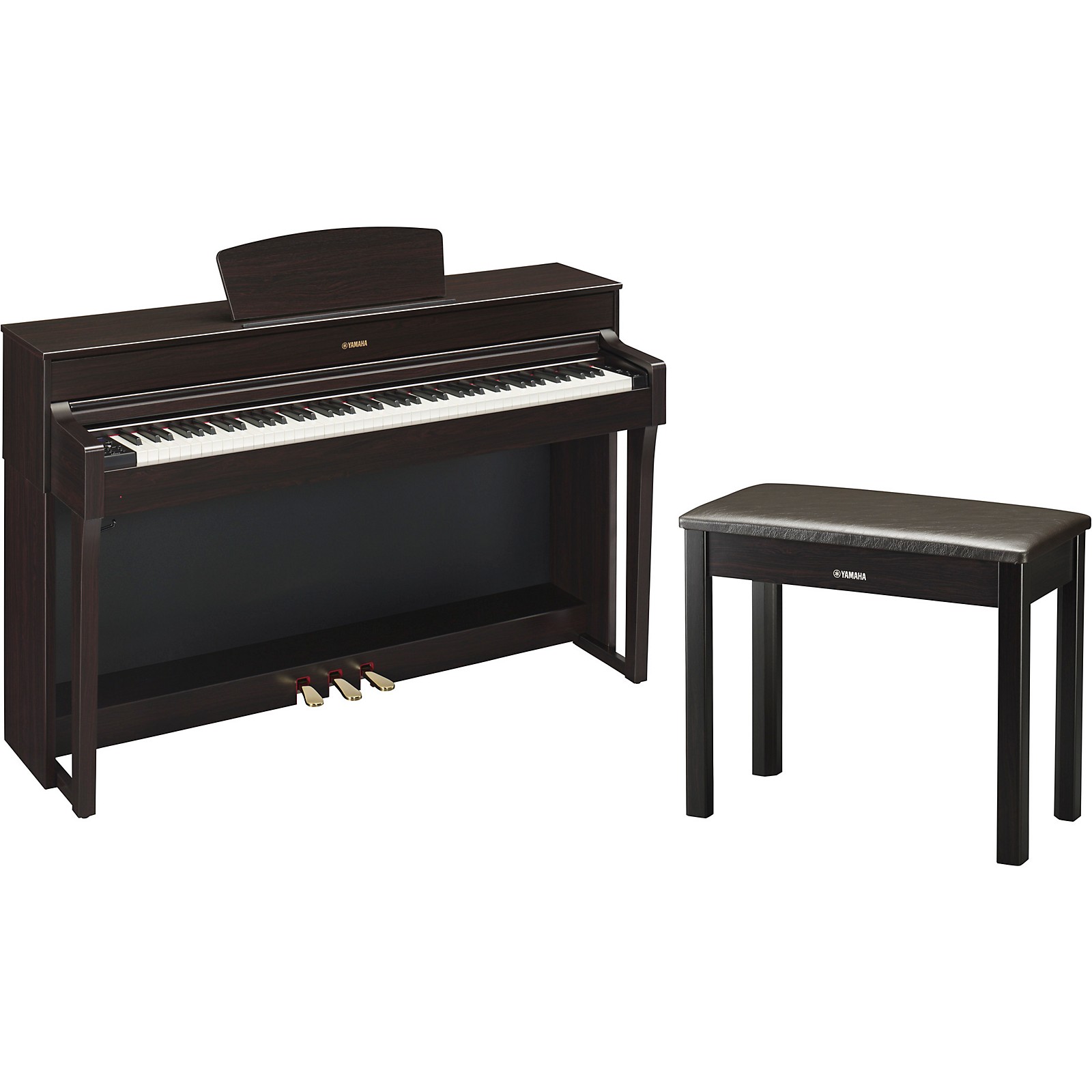 Yamaha Arius YDP-184 Traditional Console Digital Piano With Bench 