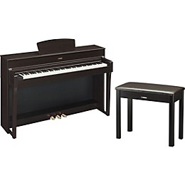 Yamaha Arius YDP-184 Traditional Console Digital Piano With Bench Dark Rosewood