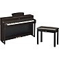 Open Box Yamaha Arius YDP-184 Traditional Console Digital Piano with Bench Level 2 Dark Rosewood 194744701115 thumbnail