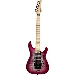 Schecter Guitar Research Sun Valley SS FR-7 III Maple Fingerboard Electric Guitar Aurora Burst