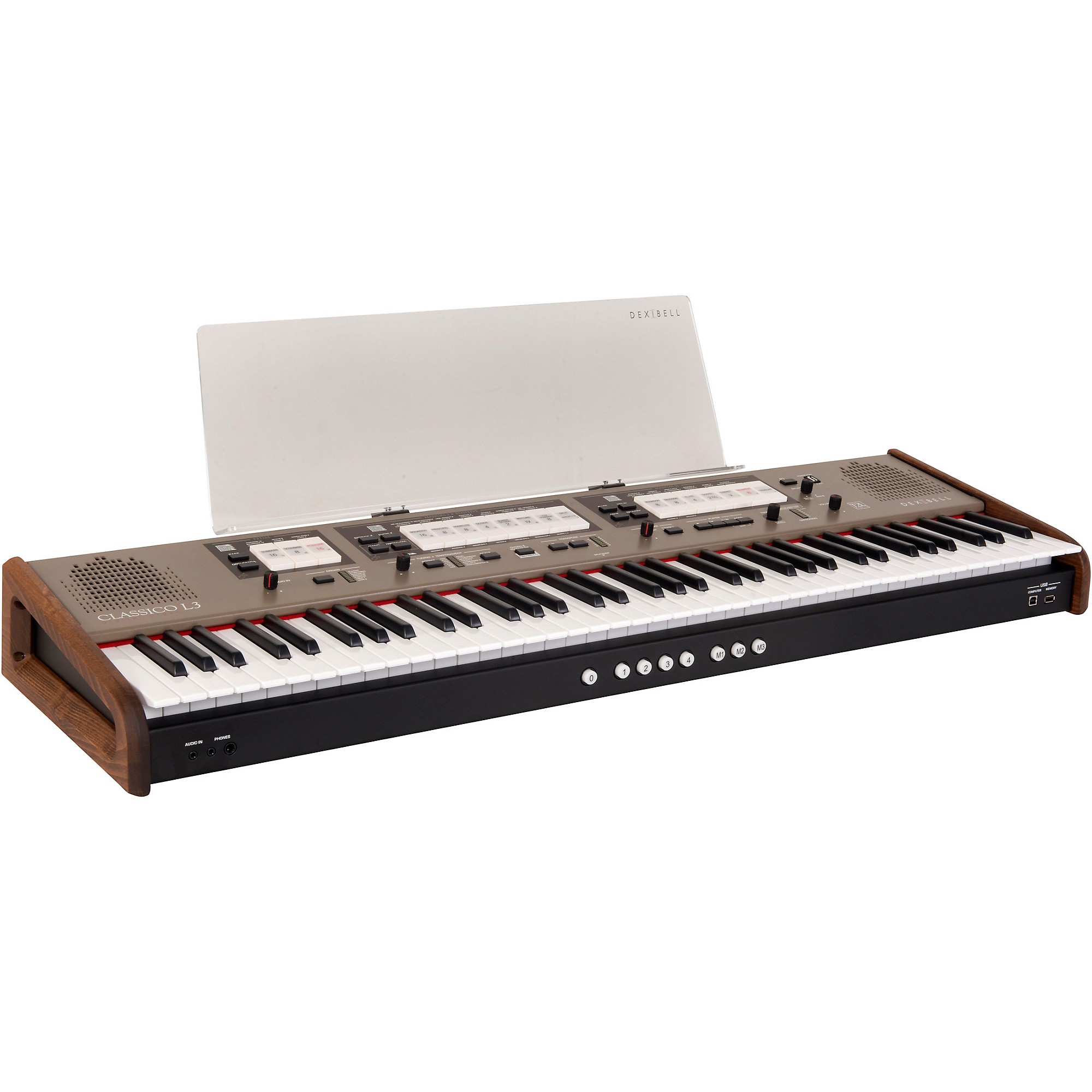 Dexibell CLASSICO L3 76-Key Portable Digital Organ | Guitar Center