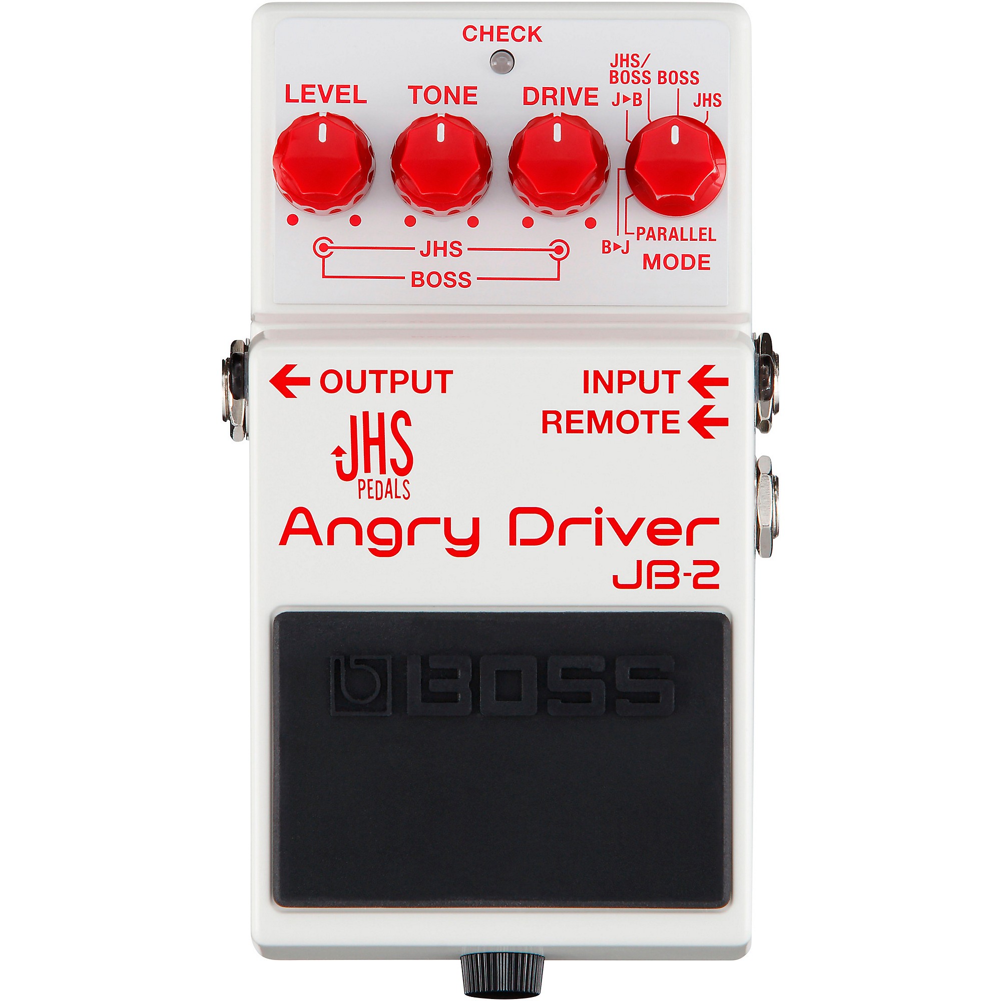 BOSS JB-2 Angry Driver Overdrive Effects Pedal | Guitar Center