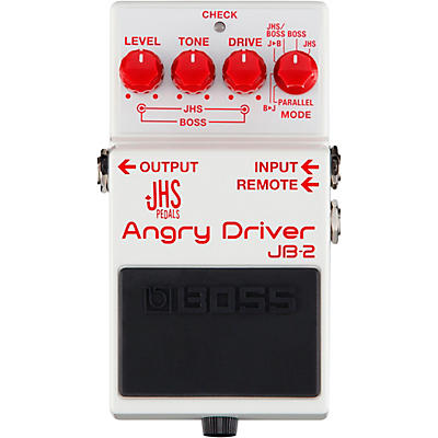 Boss Jb-2 Angry Driver Overdrive Effects Pedal for sale