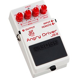 Open Box BOSS JB-2 Angry Driver Overdrive Effects Pedal Level 1