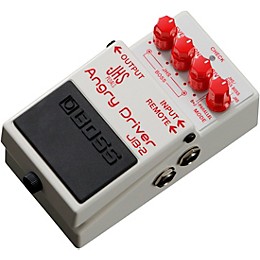 Open Box BOSS JB-2 Angry Driver Overdrive Effects Pedal Level 1