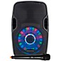 Open Box American Audio ELS 8 GO LTW Portable Battery-powered 8 in. PA Speaker with LEDs and Mic Level 1 thumbnail