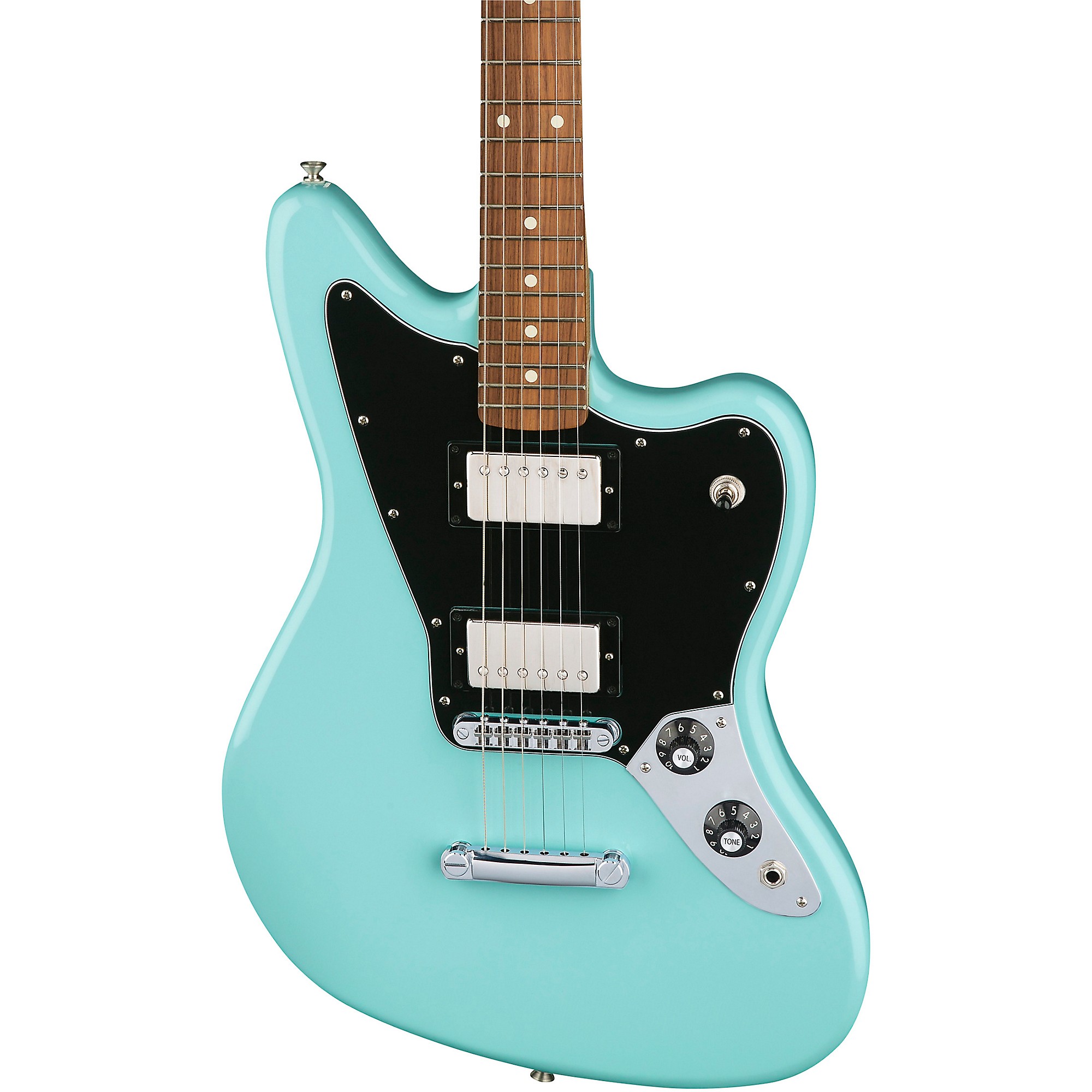 Fender American Original '60s Jaguar Daphne Blue | The Music Zoo