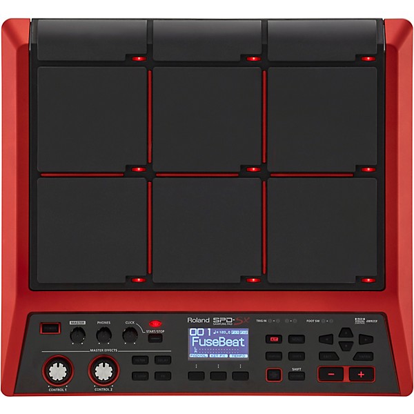Open Box Roland SPD-SX-SE Special Edition Sampling Pad Level 1