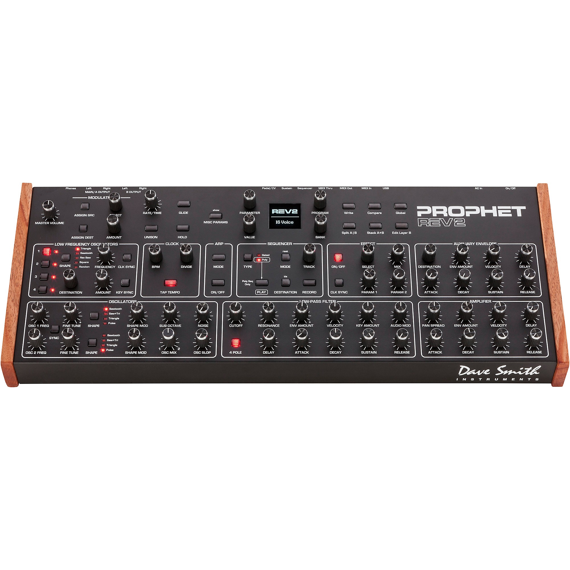 DTM・DAW Sequential Prophet REV2 16v Sequential Prophet Rev2 Synthesizer Module 16 Voice | Guitar Center